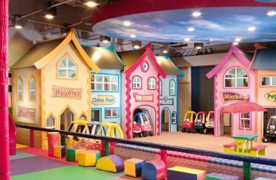 淘气小宝儿童乐园——不断拓展的儿童游乐新理念，打造中国儿童游乐产业的领跑品牌。