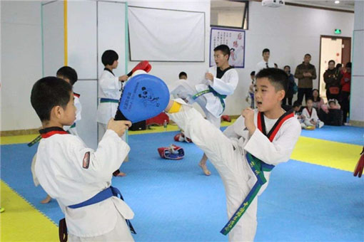 青涛跆拳道——坚持把纯粹的素质教育献给可爱的孩子