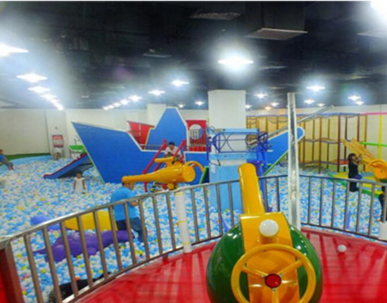 杰拉佛儿童乐园——保证孩子活动安全，让孩子开心，家长放心