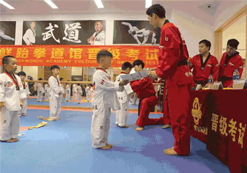 明华鲜跆拳道——鲜明特色的教学模式和管理方法
