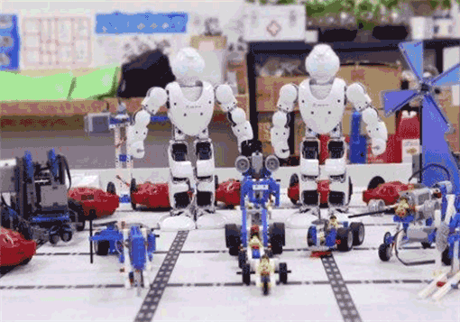乐迪威机器人——优秀的稳健教师团队