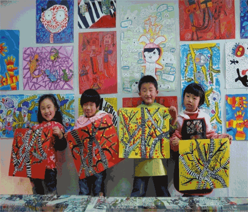 东方神画美术——专业从事3-16岁的儿童美术高端教育