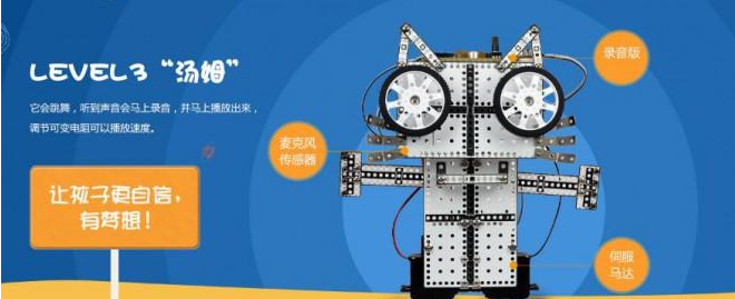 金博士机器人——强大教学实力，全国首家机器人普及教育品牌