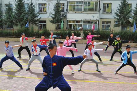 东方鹤武术健身——传播民间武术文化,发展体育事业,增强全民健身素质
