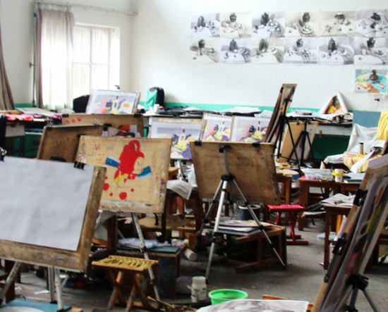 艺杰画室——对每位学员都制定相应的学习计划和教学目标