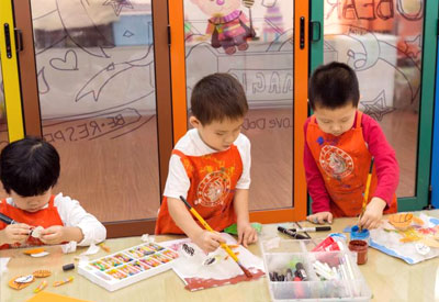 多多熊艺术家园——孩子成长顾问、家长参与教学监督、根据成长需求共建课程