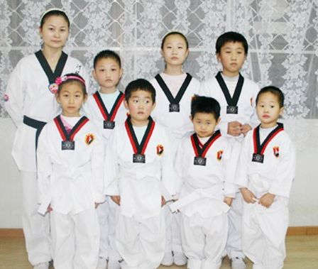 搏涛跆拳道——培养学员的身心素质，还培养学员德智体多方面的能力