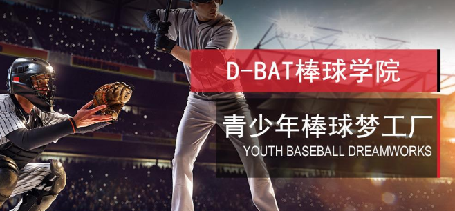 D-BAT棒球学院——2017中国品牌影响力教育机构