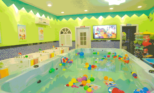 爱儿乐婴童游泳馆——婴童SPA水育