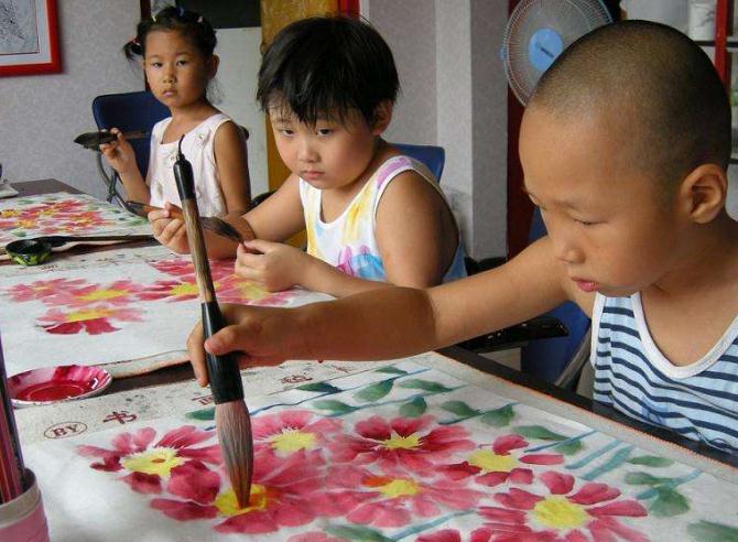 优贝色彩——打造中国最具影响力儿童美学素质综合训练学院