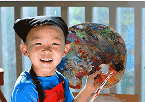 彩虹鱼儿童美术中心——发现趣味，体验学习带来的快乐，寓教于乐