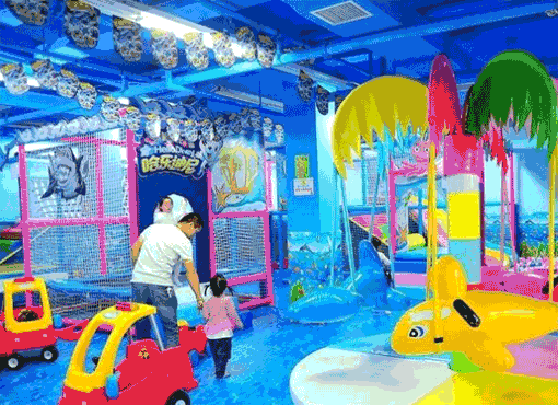 迪乐尼儿童乐园——一站式满足儿童的成长需求及父母的消费需求