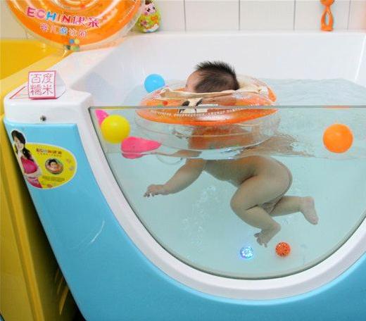 金宝宝婴儿游泳馆——专注于婴儿健身事业的推广