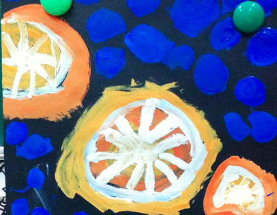 橙子美术——为您的孩子营造出一个良好的学习氛围