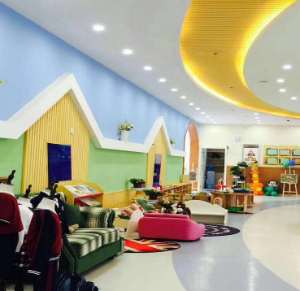 福施恩宝幼儿园——最适合孩子健康成长的校园
