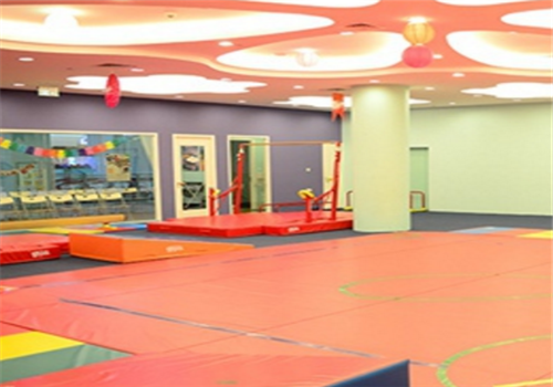 奇趣童年运动馆——让每一个儿童爱运动、会运动、享受运动