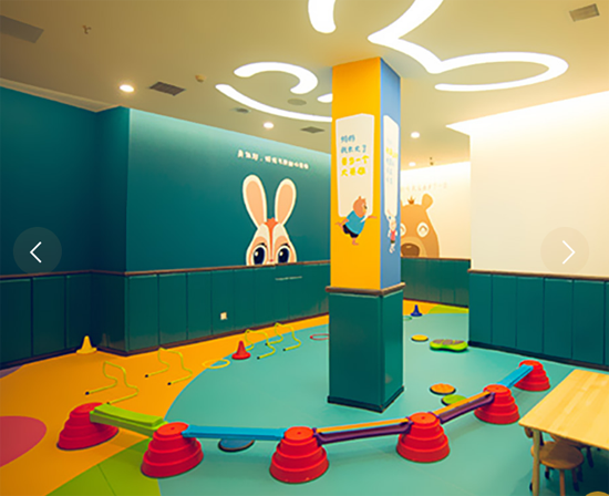 兔加熊儿童运动馆——为2-8岁儿童小学员准备个性化体能提升互动课程