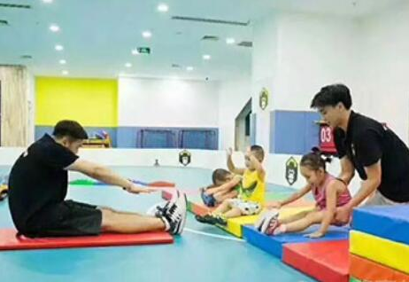 迈可迪儿童运动馆——让孩子的身心得到健康成长，打造中国少儿体适能优秀教育平台