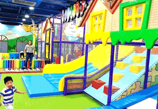 淘气小宝儿童乐园——不断拓展的儿童游乐新理念，打造中国儿童游乐产业的领跑品牌。
