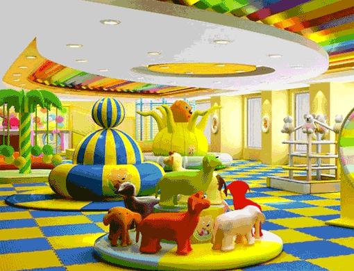噜啦啦儿童乐园——让本该属于少年儿童的自然、欢乐、童趣变得越来越遥远