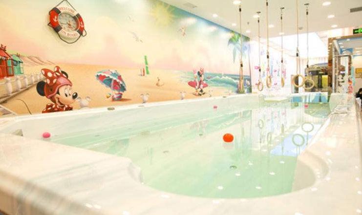 乐游游婴儿游泳馆——致力于在中国推广真正的婴儿游泳