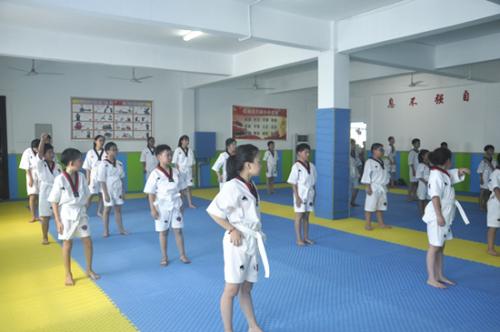 柳林跆拳道培训中心——坚持用科学发展观指导办学实践，打造人民满意的优质教育的理念