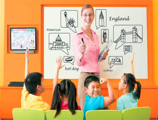 乔治王子英语——我们相信，只有好老师才会培养出好学生