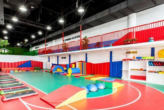 迈可迪儿童运动馆——让孩子的身心得到健康成长，打造中国少儿体适能优秀教育平台