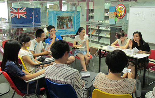 亚美欧国际英语——致力于全程、全面服务中国英语教育事业