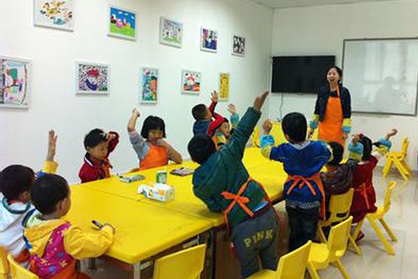 橙艺术少儿美术——对接国际专业教学理念，结合中国国情，为中国儿童不断输入与国际水平