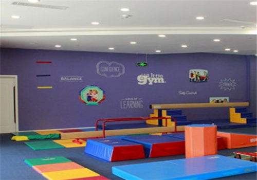奇趣童年运动馆——让每一个儿童爱运动、会运动、享受运动
