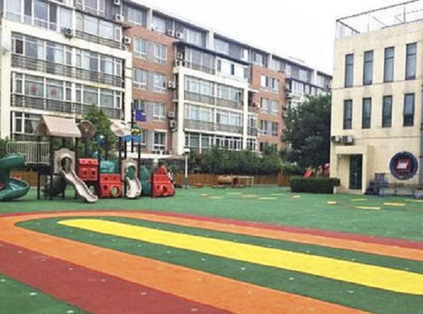 第六幼儿园——首都绿化美化花园式幼儿园