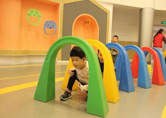 美国之家幼儿园——三方构建健康学习好环境