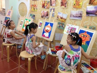 凯旋画室——上海一所专业教授美术绘画的培训机构。