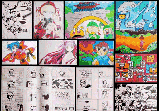 金蜗牛画室——注重培养孩子的绘画思维，启迪孩子绘画天分