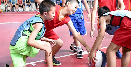 飞跃巅峰训练营——改变两亿儿童的运动习惯，让孩子真正热爱运动