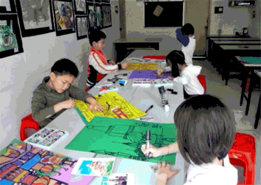 姜宏少儿美术——拥有一套系统、全面、专业的儿童学画教材