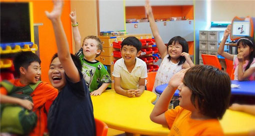 蓝海豚儿童教育——独具特色的教学模式、多方位的信息资源和服务