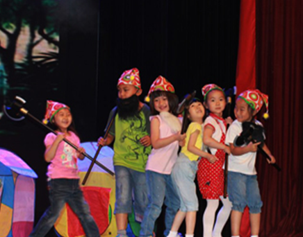 凯蒂卓玛儿童戏剧——引入国外少儿戏剧教育理念