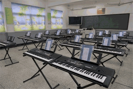 嘉苑音乐学校——学校教学设备齐全，教学理念先进
