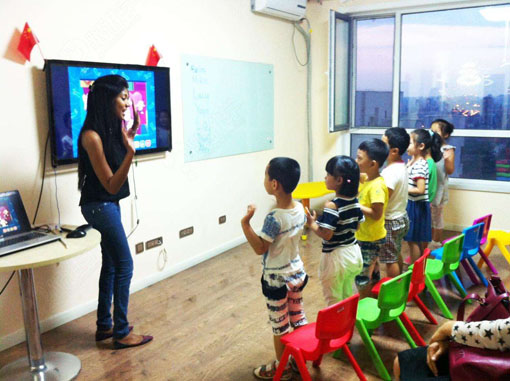 睿邦英语工作室——为不同年龄阶段孩子量身打造不同的学习课程
