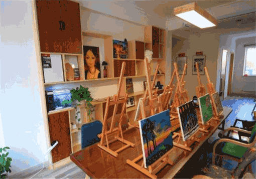维美画室——因人施教，为每一个学员制定切实可行的教学计划。
