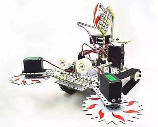 瓦力工厂机器人——锻炼孩子的创造力、想象力、精细化动手能力、合作能力