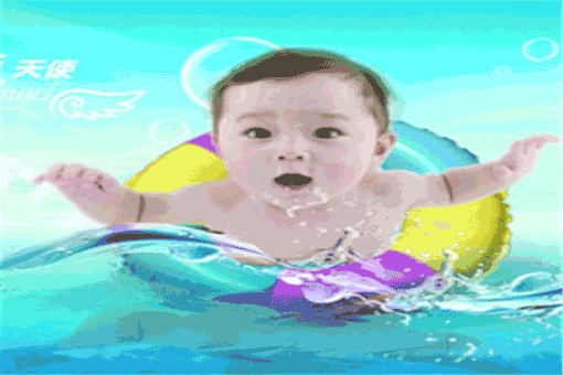爱儿美婴儿游泳馆——一贯“精致”、“专业”的品牌形象