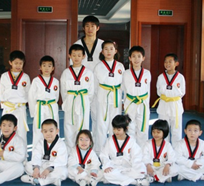 搏涛跆拳道——培养学员的身心素质，还培养学员德智体多方面的能力