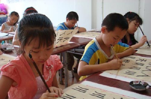 小荷书法教育——引导广大师生感受汉字与书法的魅力