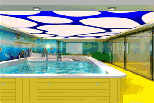 杉山婴儿游泳馆——拥有生产、销售、服务一条龙专业服务的团队