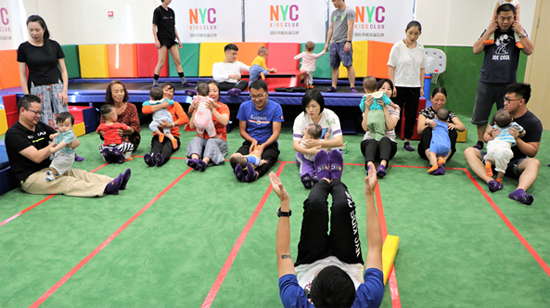 纽约国际儿童俱乐部——根据孩子年龄发育特点，专业打造多维度立体式课程体系，系统性的开发