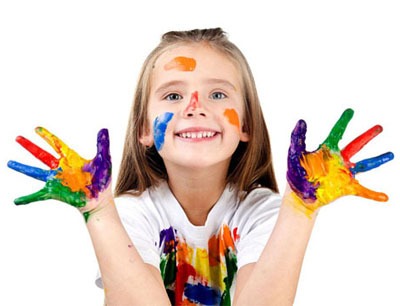 涂涂画画创意美术——为孩子开始艺术之门，给孩子留下美好的童年！