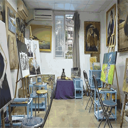 玛雅画室——有一批高素质,经验丰富的美术教师团队